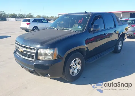 2007 Chevrolet Avalanche 1500 Lt из США, поврежденный, VIN 3GNEC12067G253577